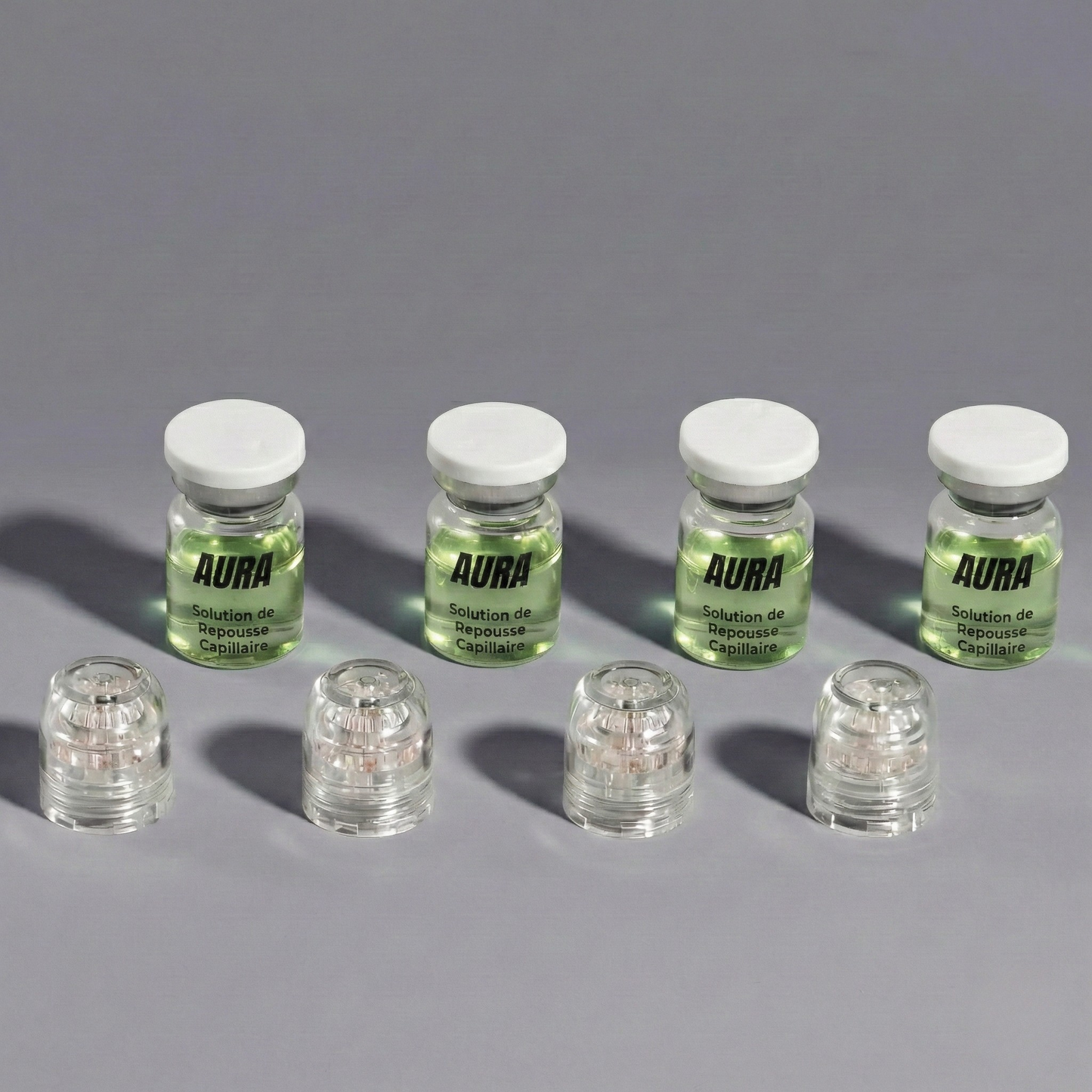 AuraHair™ Système de Repousse des Cheveux